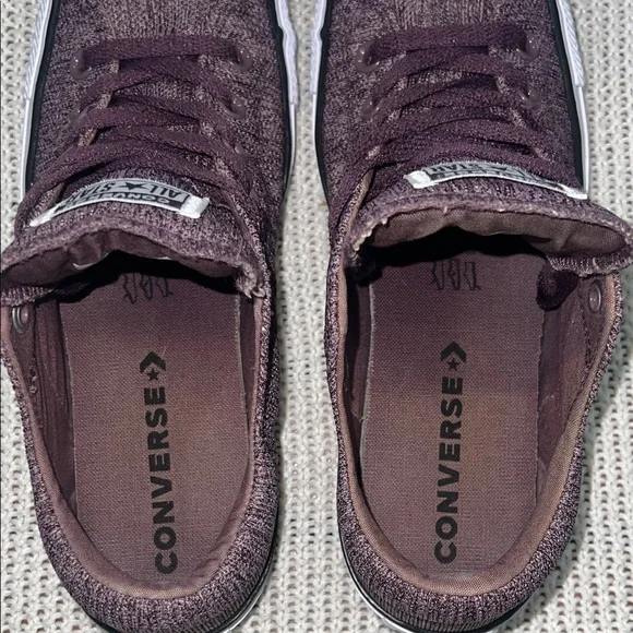 Converse All Star Women’s Sneakers in Rich Purple - Picture 8 of 10